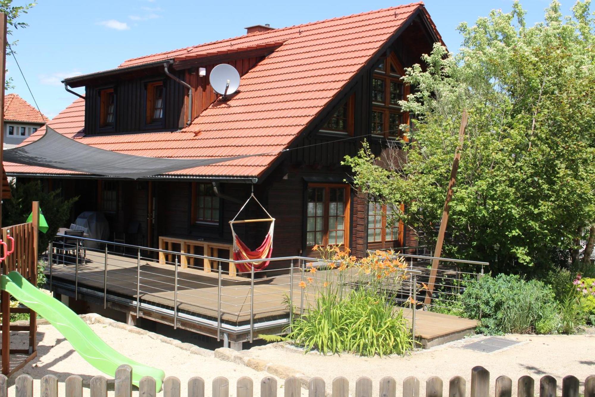 Ferienhaus Kraxlhuette Waltersdorf Bad Schandau Exterior photo